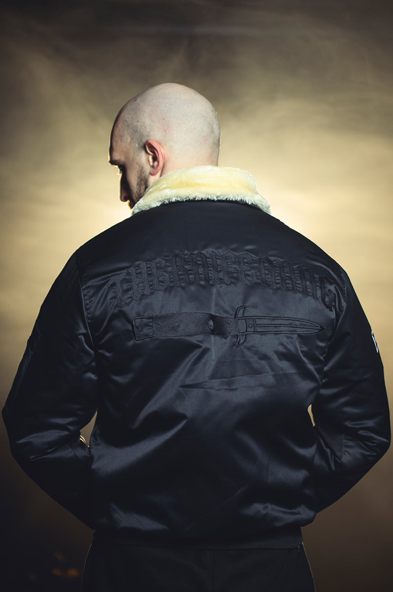 HUNTER BOMBER JACKET