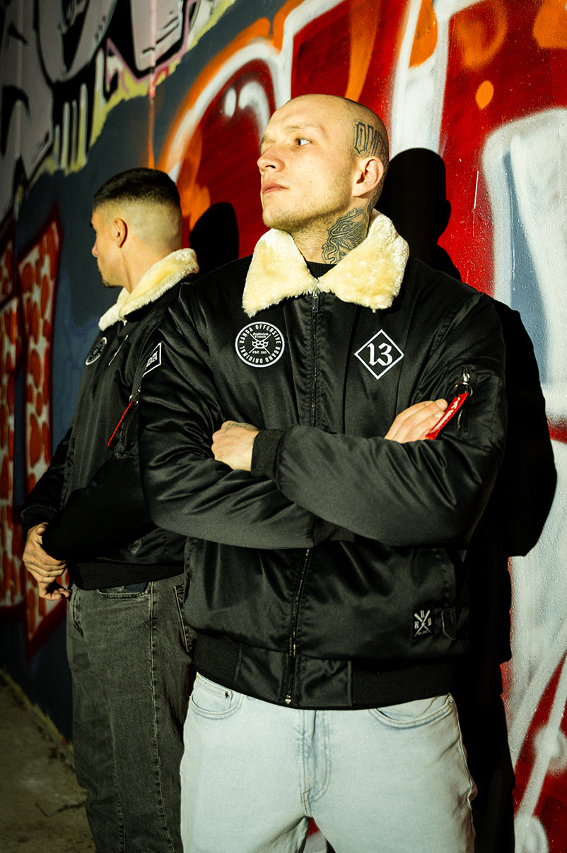 HUNTER BOMBER JACKET