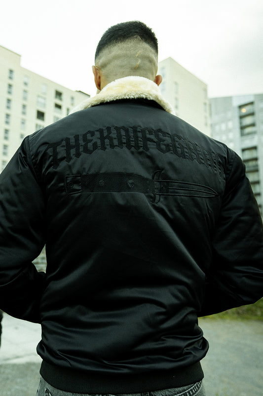 HUNTER BOMBER JACKET