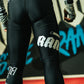 BLACK COMBAT LEGGINGS