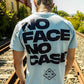 NO FACE NO CASE [BABY BLUE] T-SHIRT