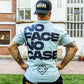 NO FACE NO CASE [BABY BLUE] T-SHIRT