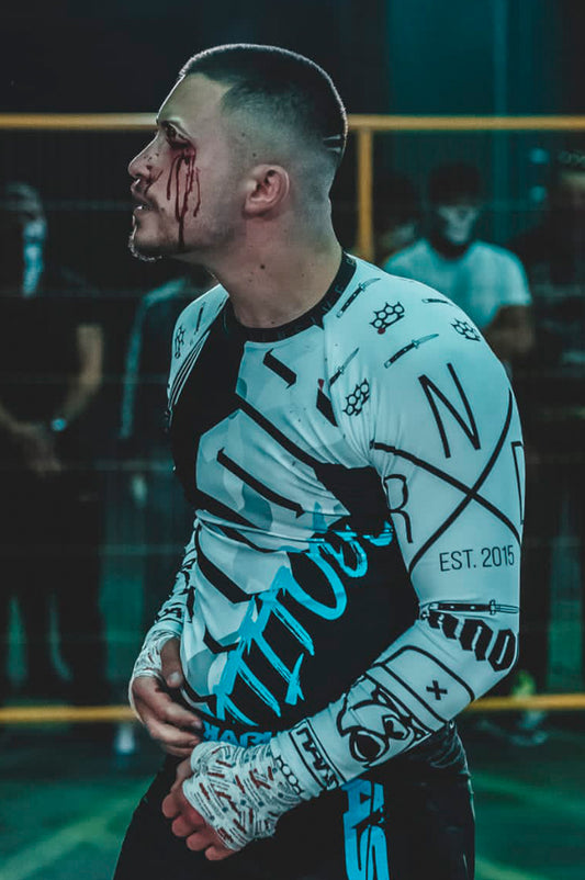 RANDA ATTITUDE RASHGUARD [KOTS EDITION] BLVE