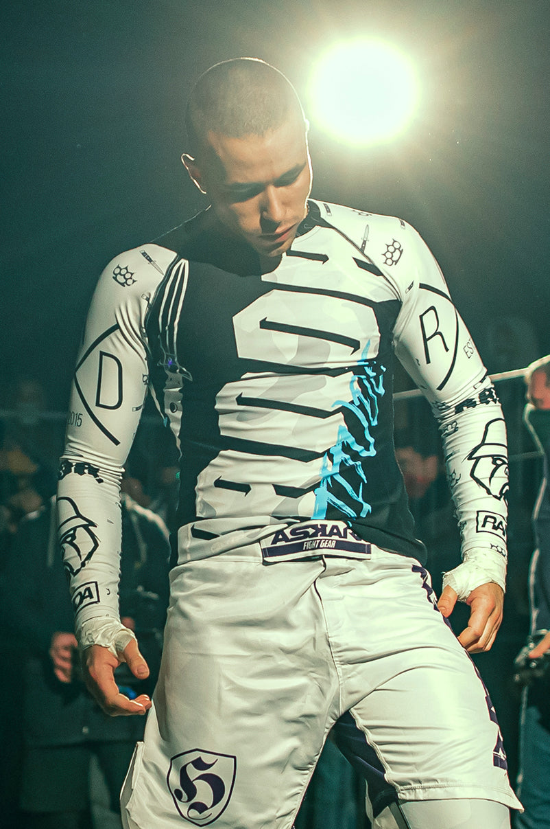 RANDA ATTITUDE RASHGUARD [KOTS EDITION] BLVE