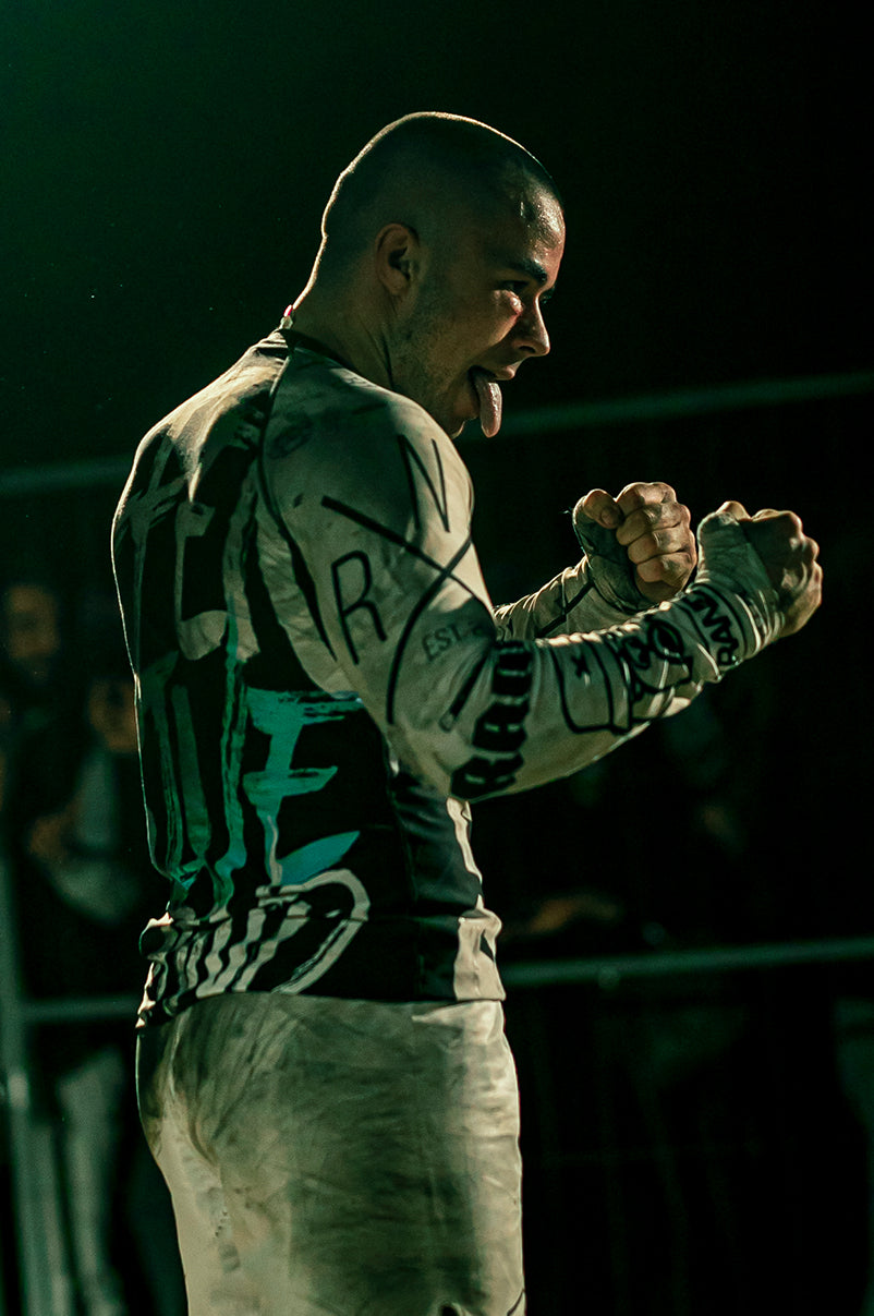 RANDA ATTITUDE RASHGUARD [KOTS EDITION] BLVE