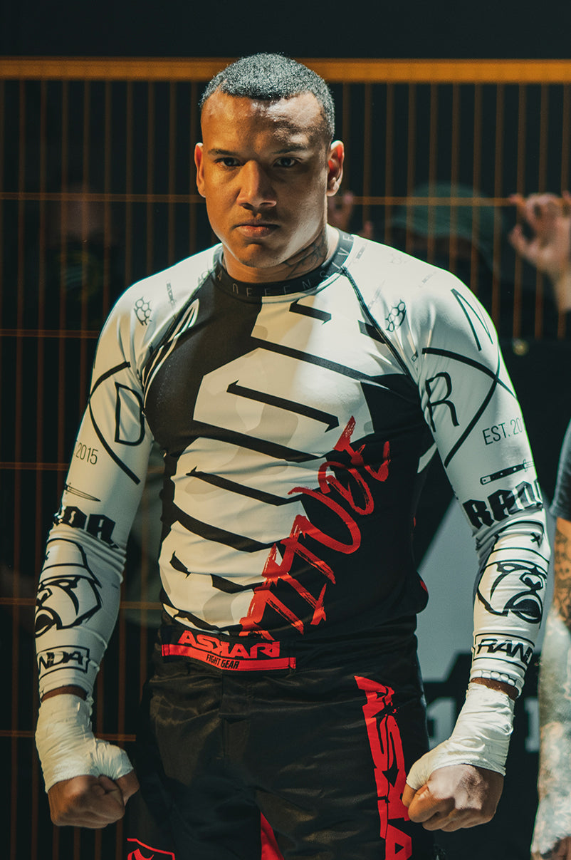 RANDA ATTITUDE RASHGUARD [KOTS EDITION] RED