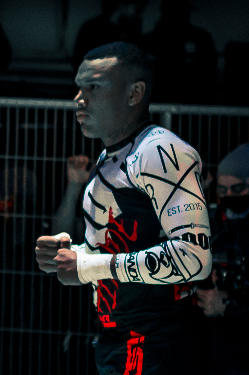 RANDA ATTITUDE RASHGUARD [KOTS EDITION] RED