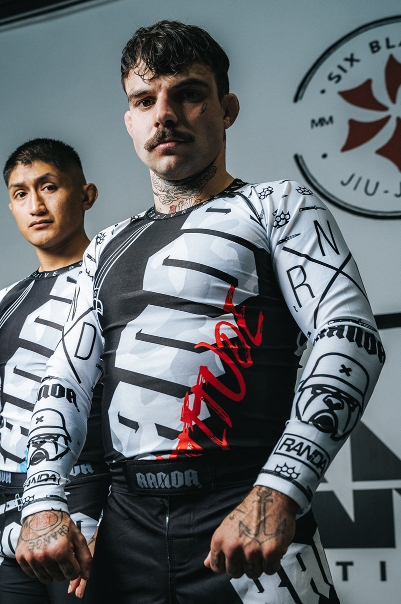 RANDA ATTITUDE RASHGUARD [KOTS EDITION] RED