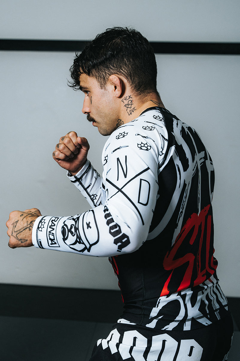 RANDA ATTITUDE RASHGUARD [KOTS EDITION] RED