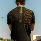 ROB DA RICH [BLACK & GOLDEN] T-SHIRT