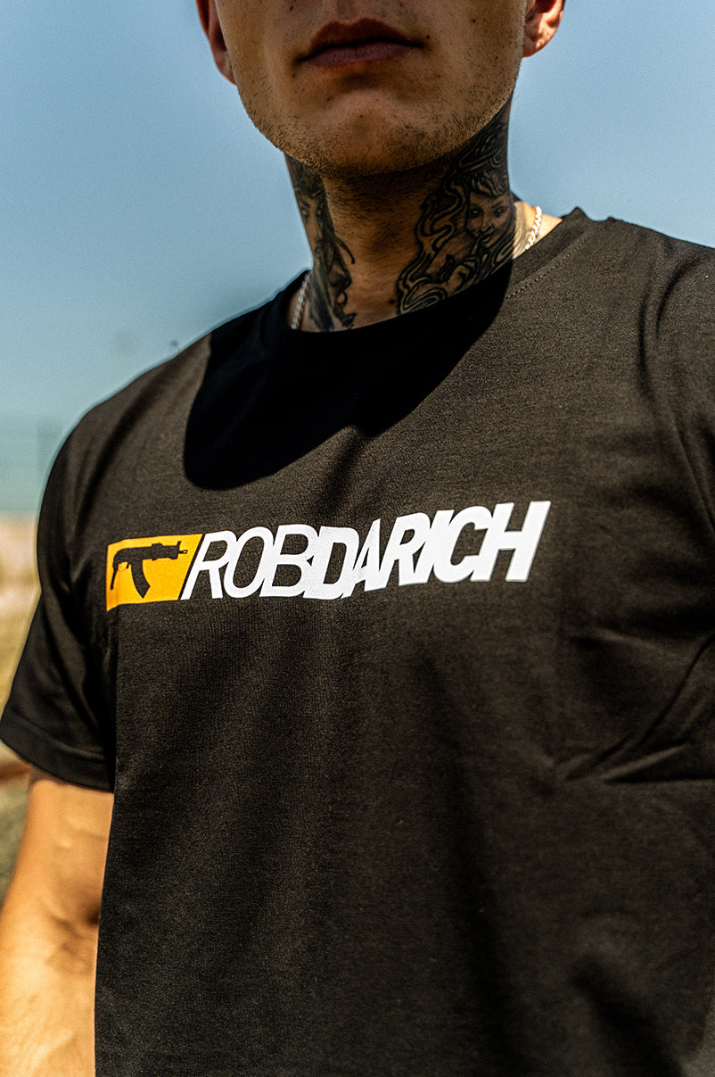 ROB DA RICH [BLACK & GOLDEN] T-SHIRT