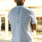 ROB DA RICH [WHITE & SKY BLUE] T-SHIRT