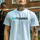 ROB DA RICH [WHITE & SKY BLUE] T-SHIRT