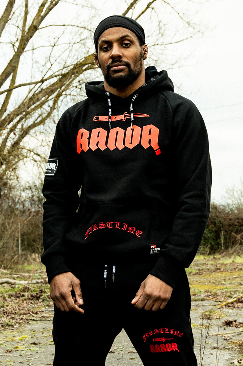 RANDA TEAM BALACLAVA TRACKSUIT [RED]