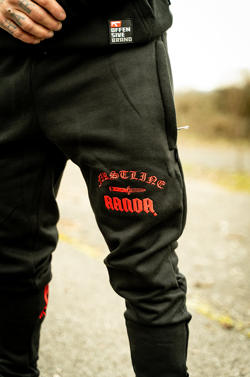 RANDA TEAM BALACLAVA TRACKSUIT [RED]