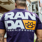 THE KNIFE GANG [DARK PURPLE] T-SHIRT