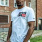 THE KNIFE GANG [WHITE&RED] T-SHIRT