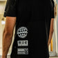 WORLDWIDE BLACK T-SHIRT