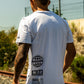 WORLDWIDE WHITE T-SHIRT