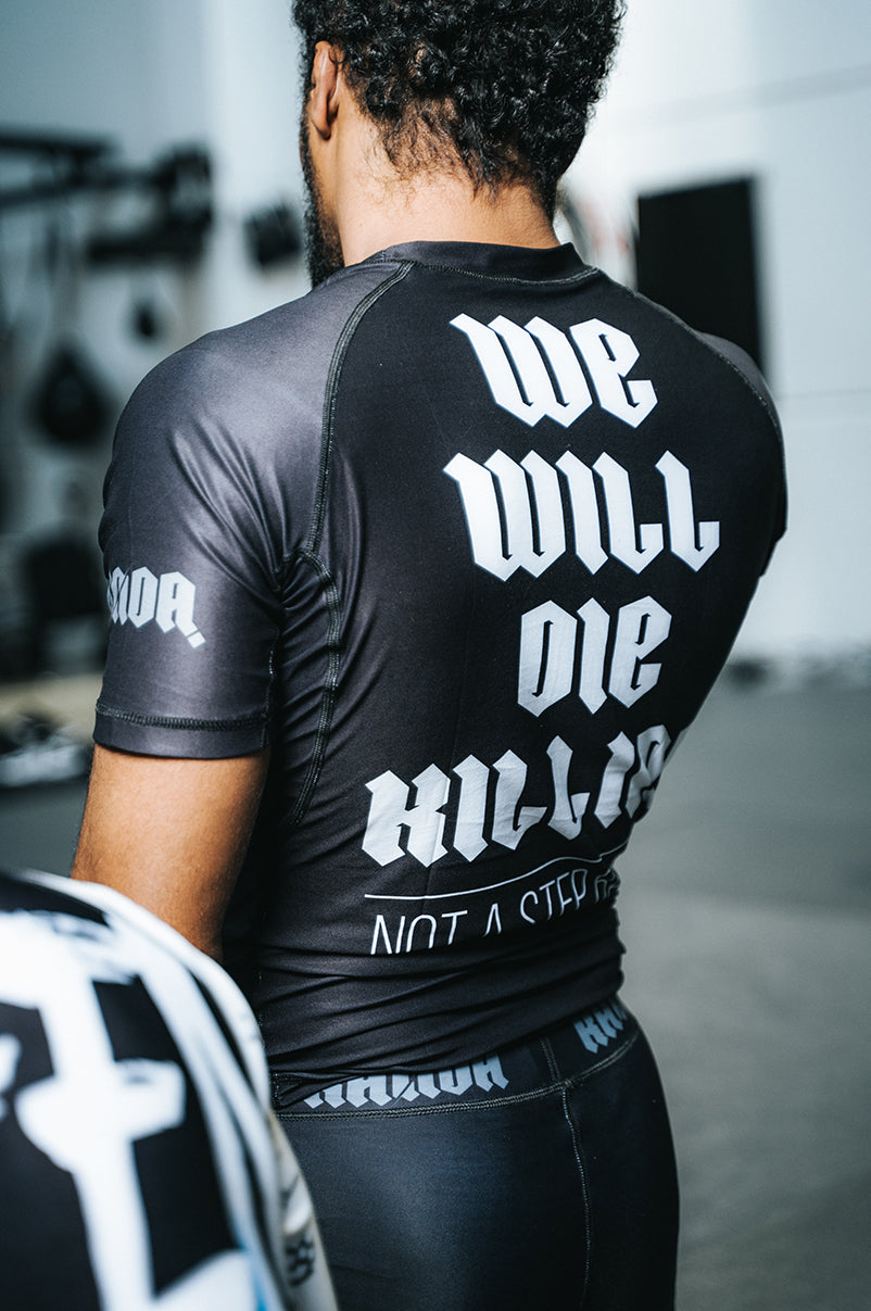 WE WILL DIE KILLING RASHGUARD