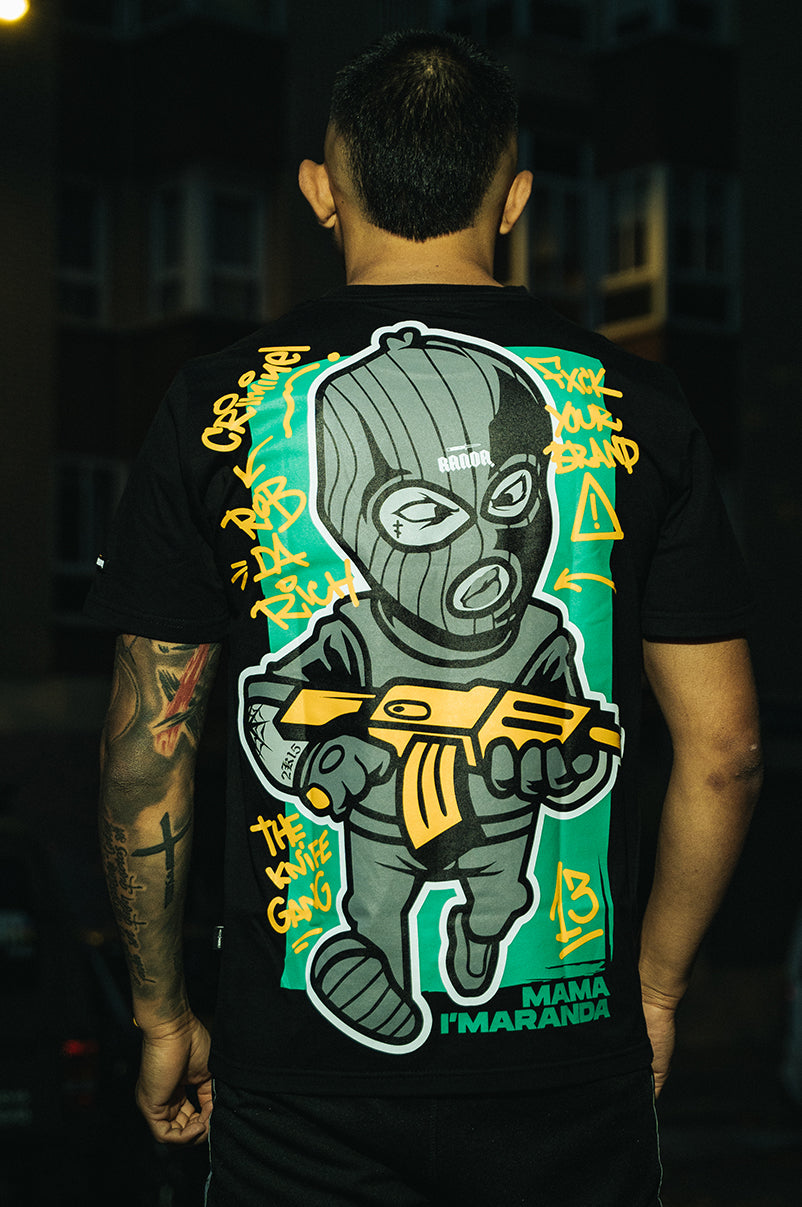 BABYKILLAH [TURQUOISE] T-SHIRT