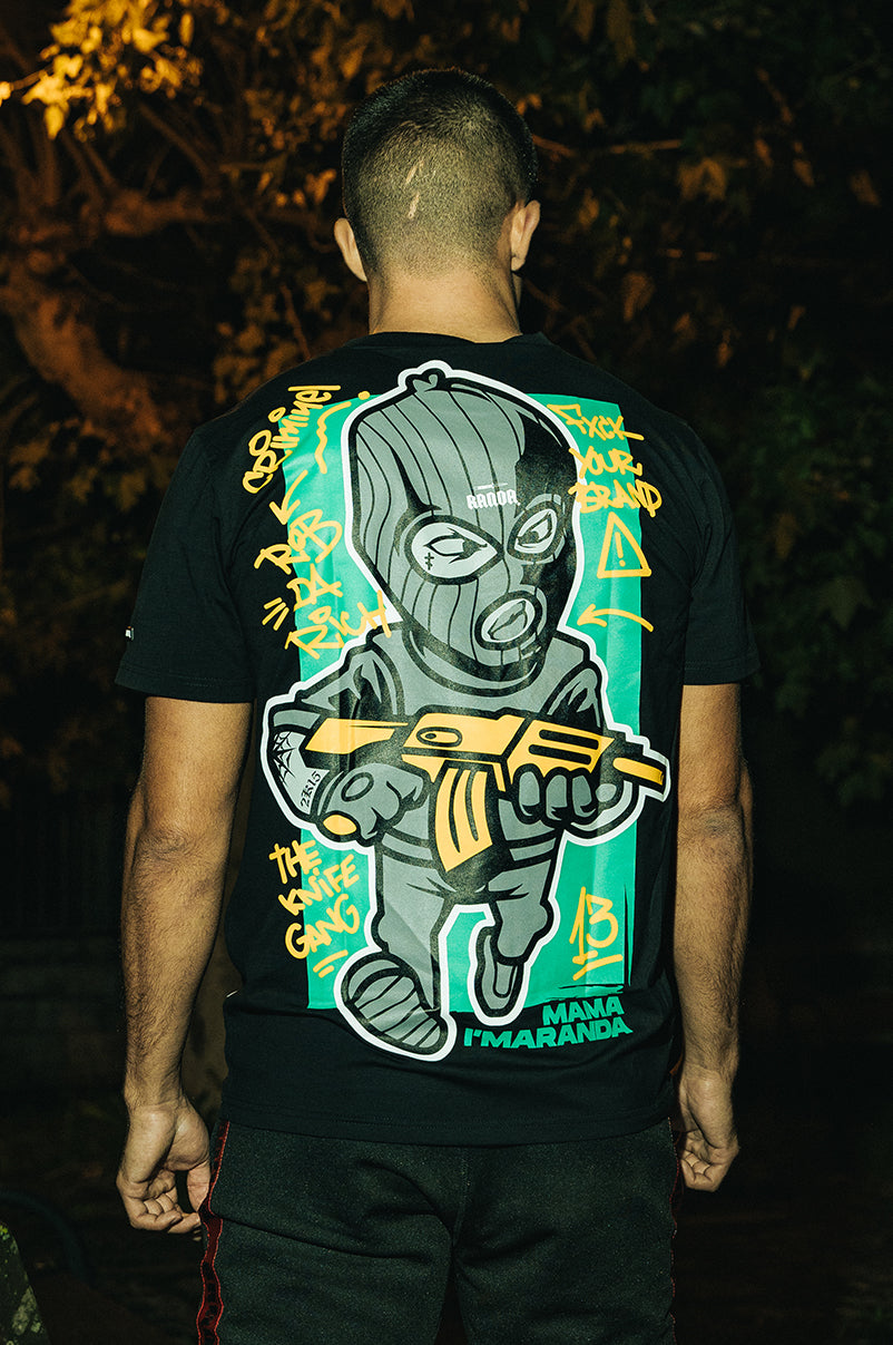 BABYKILLAH [TURQUOISE] T-SHIRT