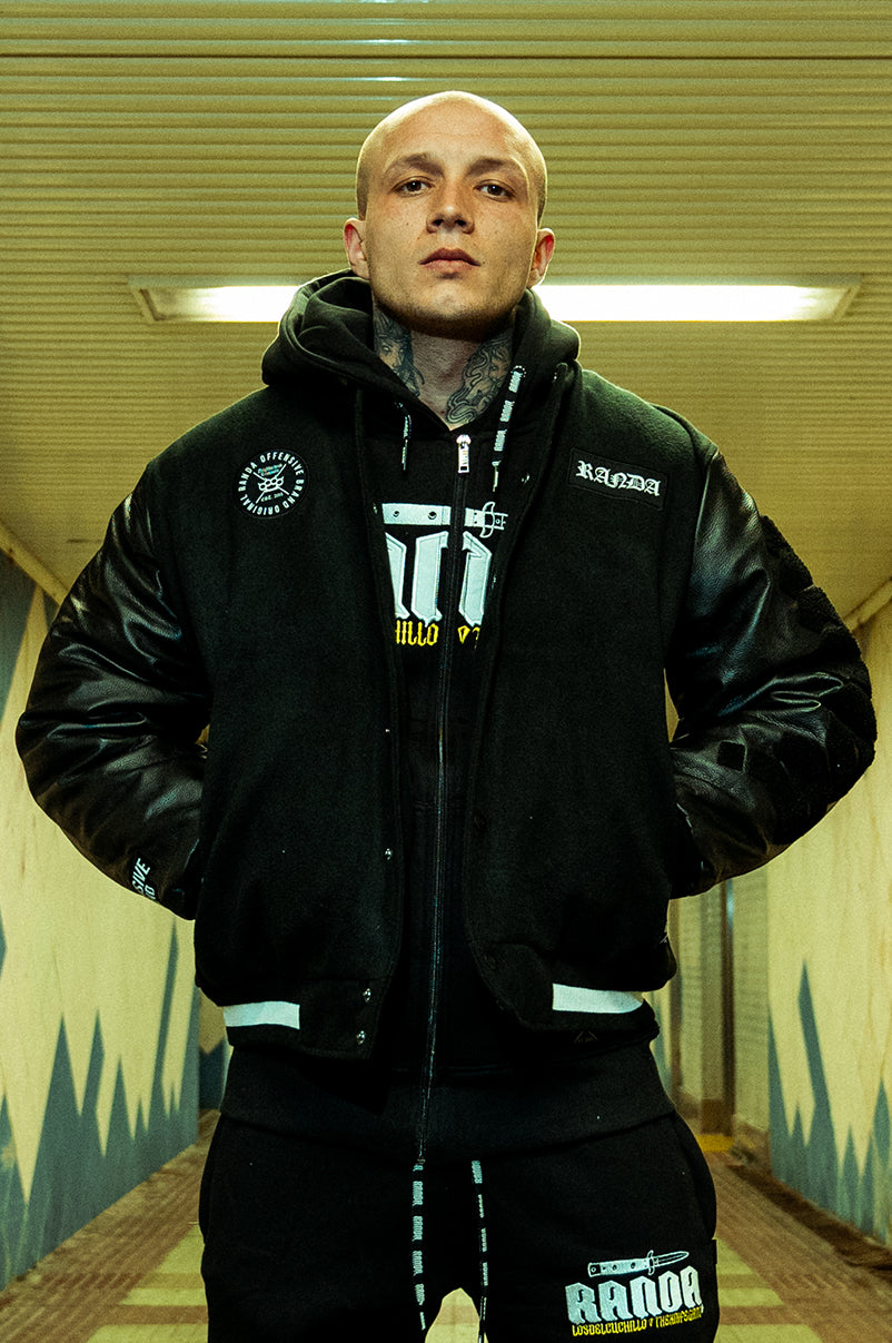 BANLIEUE BASEBALL JACKET