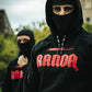 BLOOD BALACLAVA HOODIE