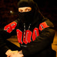 COMBAT BALACLAVA HOODIE [RED]