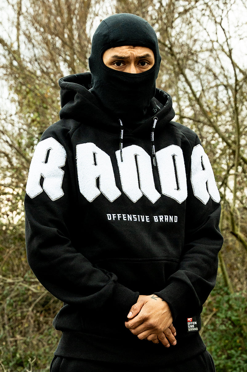 COMBAT BALACLAVA HOODIE [WHITE]