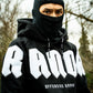 COMBAT BALACLAVA HOODIE [WHITE]