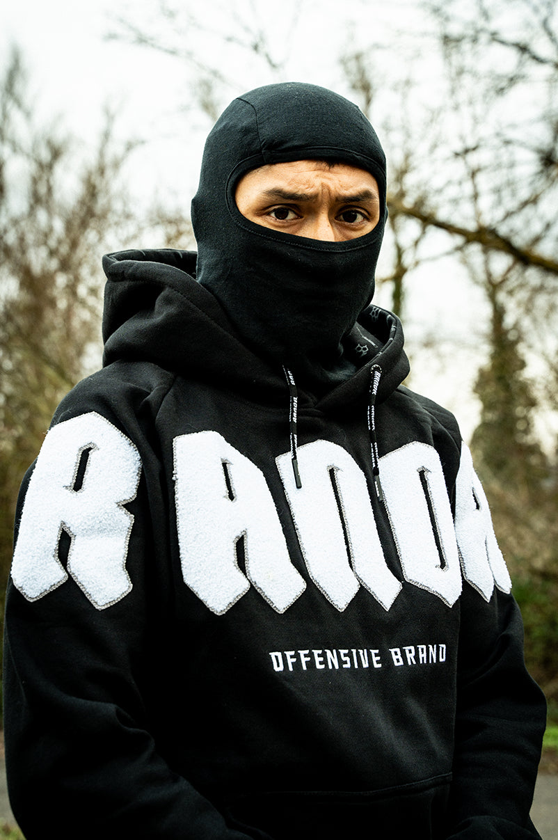 COMBAT BALACLAVA HOODIE [WHITE]