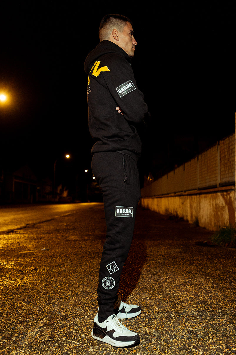 DIRTY BUSINESS [BLACK] TRACKSUIT